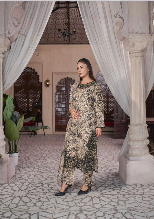 Desert Majesty 3PC – Unveil Your Royal Charm: A-279-15