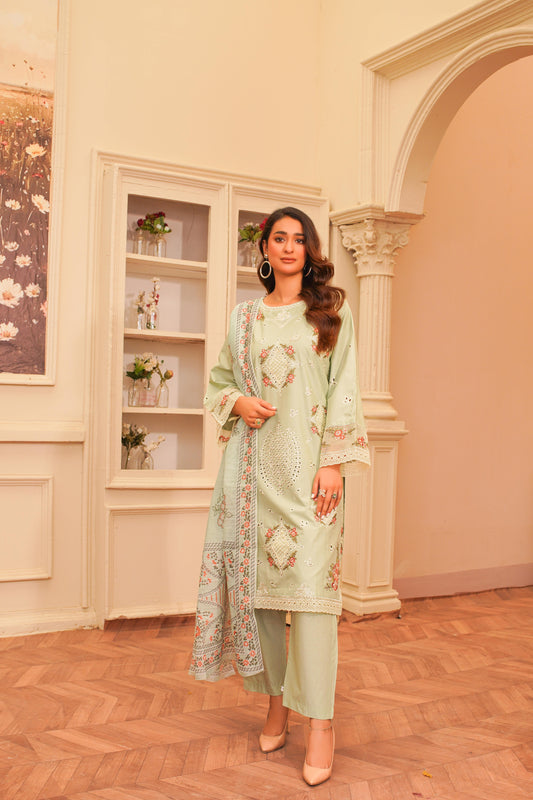 3Pc Long Length Boring/Chickenkari: A-279-04