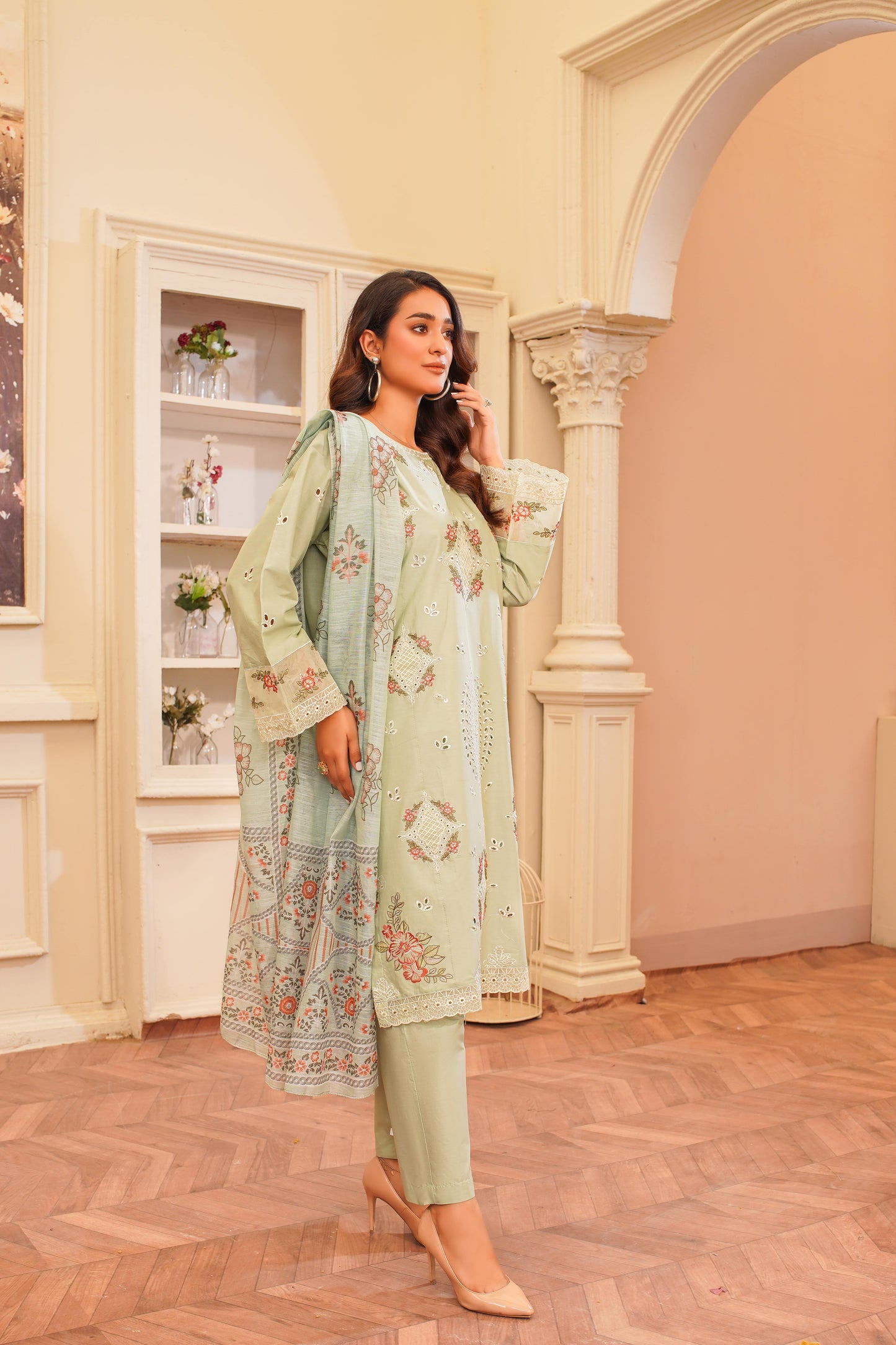 3Pc Long Length Boring/Chickenkari: A-279-04